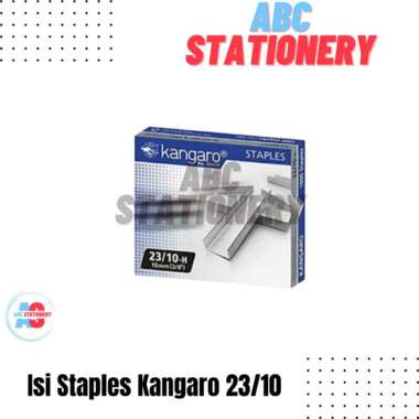 Isi Staples Kangaro 23/10