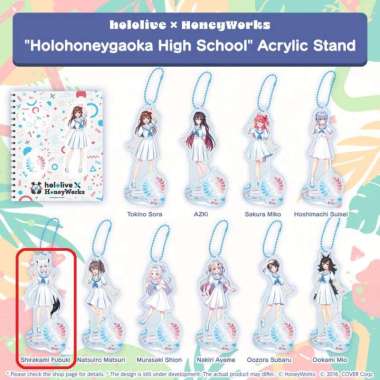 hololive SUPER EXPO 2024 hololive HoneyWorks Acrylic Stand Shirakami Fubuki
