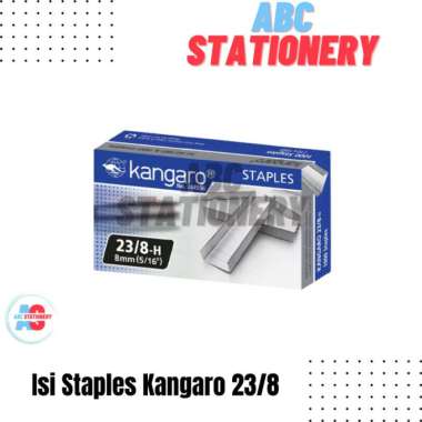 Isi Staples Kangaro 23/8