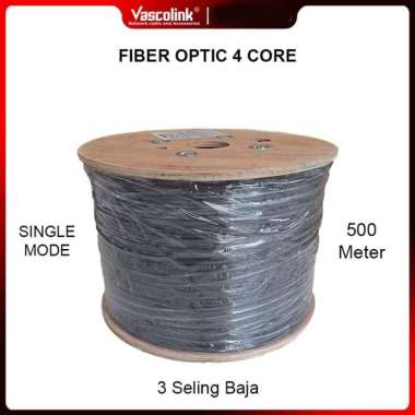 Vascolink VL116-FTTH04BSWT FTTH Cable Fiber Optic Outdoor 4 Core Kabel FO 500M