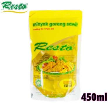 Minyak Goreng Resto 450ml / Resto 450ml