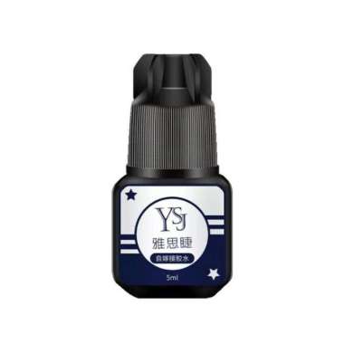 Lem Bulu Mata Eyelash Extension Glue YSJ 5 ml Tidak Perih di mata Tahan Lama / Lem Eyelash Glue Adhe