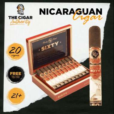Rocky Patel Sixty Robusto [ Box of 20 Sticks ] Nicaragua Cigar Cerutu