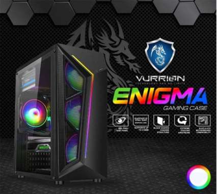 CASING PC VURRION CASING KOMPUTER GAMING VURRION ENIGMA PC CASE