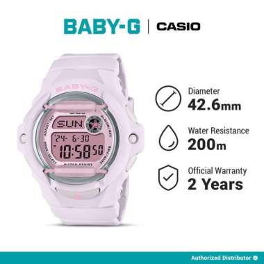 Baby-G Jam Tangan Wanita Digital BG-169U-4BDR Original