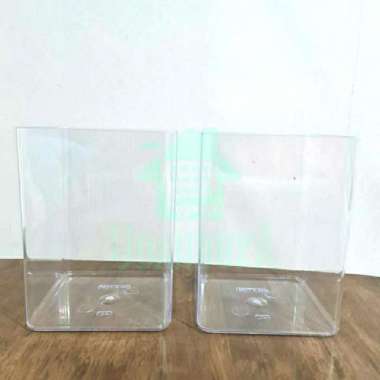 Toples Cupang Akrilik Kotak 4L - Paxton (Khusus Ekspedisi)