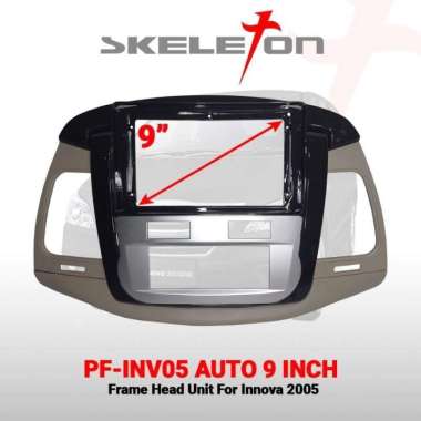Frame Head Unit Android Innova 9 Inch Skeleton - 2005AUTO 2005AUTO
