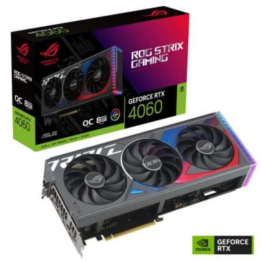 VGA ASUS ROG Strix GeForce RTX 4060 OC Edition 8GB GDDR6