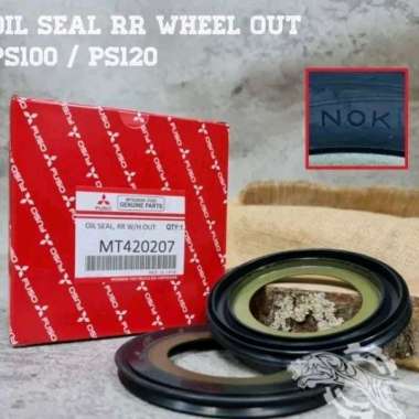 ( 1Biji ) OIL SEAL RODA BELAKANG LUAR TIPIS PS100 / PS120 / PS125 CANTER