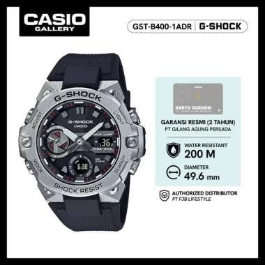 G-Shock Jam Tangan Pria GST-B400-1ADR Original Analog Digital