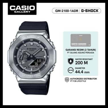 G-Shock Jam Tangan Pria Analog Digital Original GM-2100-1ADR