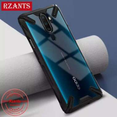 Case Oppo A9/A5 2020 Rzants Original Hard Soft Bumper Case Oppo Case Hitam