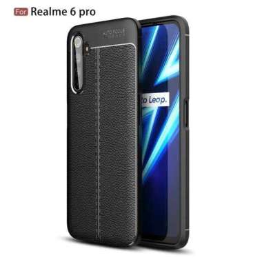 Case Oppo Realme 6 Pro Leather Casing Cover Original Case Realme 6 Pro