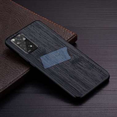 Case Redmi Note 11 Pro 4G 5G Case Aioria Bambu Pattern Original Redmi Note 11 Pro Case 5G Black