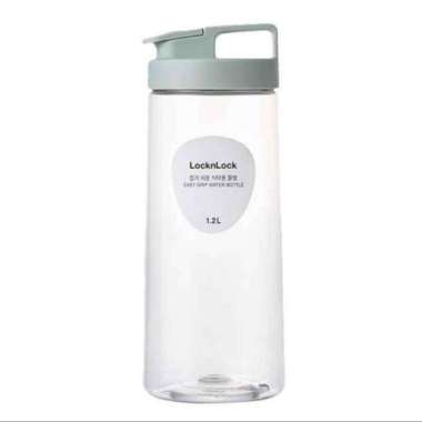 Lock & N Lock Water Bottle 1.2L HAP813 LOCK&LOCK Botol Air Minum White