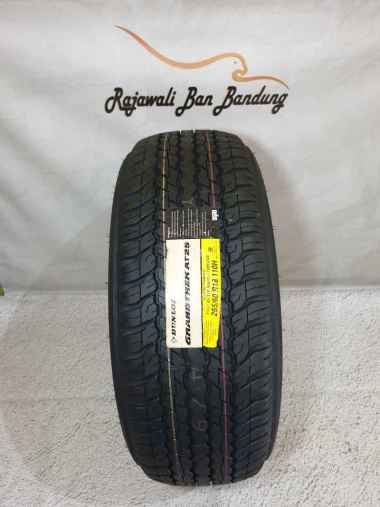 Ban Mobil All New Fortuner Pajero 265/60 R18 Dunlop Grandtrek AT25
