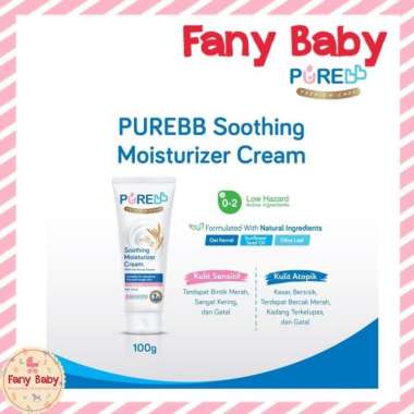 Pure BB (100gr) Soothing Moisturizing Cream