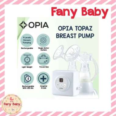 OPIA TOPAZ BREAST PUMP