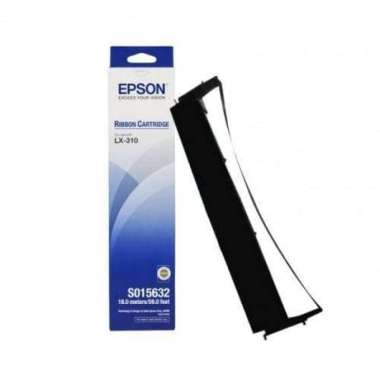 Pita EPSON LX-310 / Ribbon Cartridge LX-310 ORIGINAL - Hitam