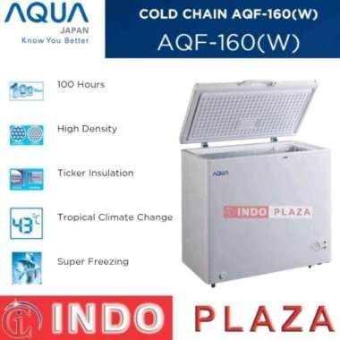 CHEST FREEZER AQUA AQF-160W / AQF-160GC 150 Liter