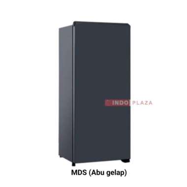 KULKAS AQUA 1 Pintu AQR-D225MDS / MSG / MSB 180 Liter Corak=Biru/Gold