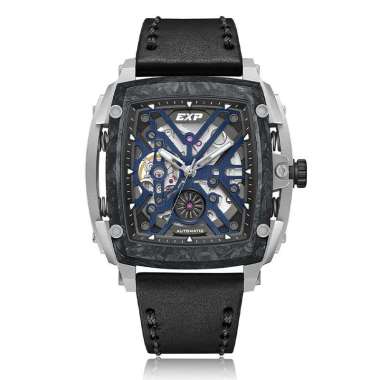 JAM TANGAN PRIA ORIGINAL EXPEDITION 3008 EXF 3008 EXF3008 BLACK SILVEER DIAL BLUE PRIA JAM TANGAN PR