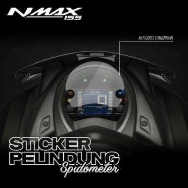 Stiker Pelindung Spido NMAX OLD YAMAHA Sticker Anti Gores Spidometer Seepdometer Motor NMAX OLD SMOK