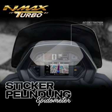 Stiker Pelindung Spido NMAX OLD YAMAHA Sticker Anti Gores Spidometer Seepdometer Motor NMAX TURBO SM