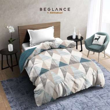 Bedcover Only / Comforter Print 160 x 240cm Beglance Microsuede Premium - Multivarian Orion