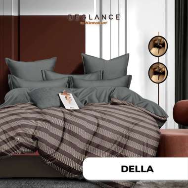 Bedcover Only / Comforter Print 160 x 240cm Beglance Microsuede Premium - Multivarian Della