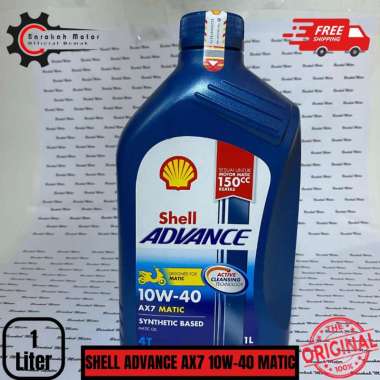 OLI SHELL ADVANCE MATIC AX7 10W-40 1 LITER
