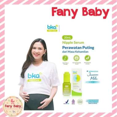 BKA NIPPLE SERUM 10ML - 20ML / PERAWATAN IBU MENYUSUI 20ML