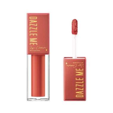MURAH -- DAZZLE ME Mousse Lip Cream | Silky Lipstik Moisturizing Joyful