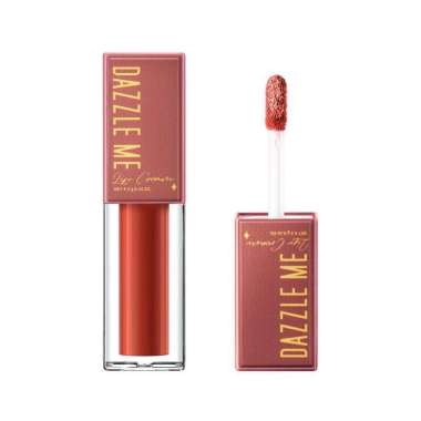 MURAH -- DAZZLE ME Mousse Lip Cream | Silky Lipstik Moisturizing Release Me