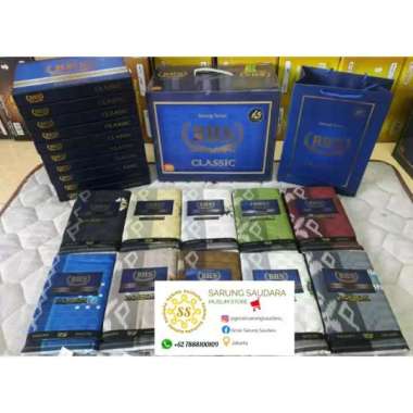 Sarung BHS Classic SKT DAM Type Gold