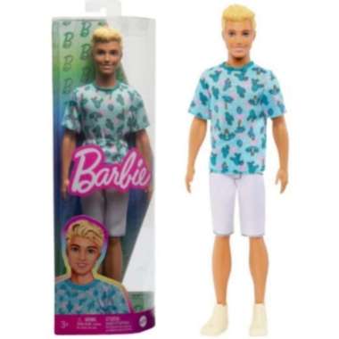 Boneka Barbie Ken Fashionistas Blonde Hair Doll