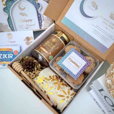 Hampers Madu / Hampers Ramadhan / Hampers Lebaran / Gift Set Lebaran B (Cookies)