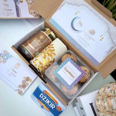Hampers Madu / Hampers Ramadhan / Hampers Lebaran / Gift Set Lebaran A(Cookies)