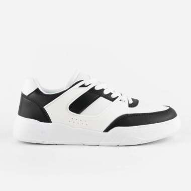 Jackson Akio 1JG - Sepatu Sneakers 45 BLACK WHITE