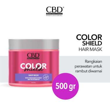 CBD Color Shield Hair Mask 500gr