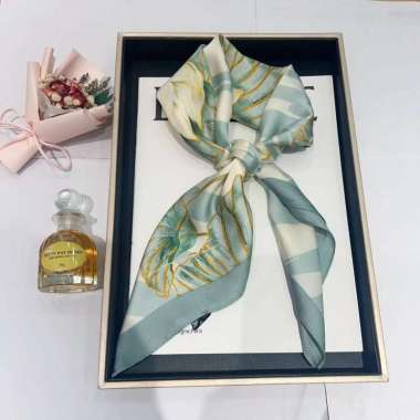 ADELINE 70x70cm Korean syal scarf leher scarf tas neck scarf 63