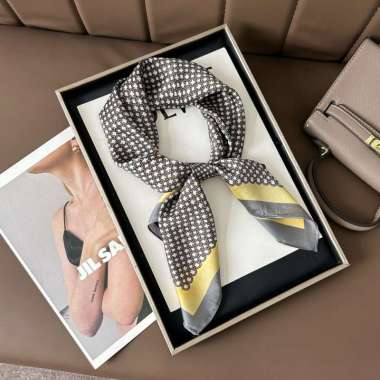 ADELINE 70x70cm Korean syal scarf leher scarf tas neck scarf 72