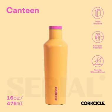 CORKCICLE Canteen 16oz - Toucan Jams