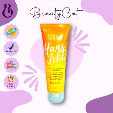 SALSA - HANS JEBB PEELING GEL SKIN CLEANSER ( 110 g ) - Perontok Daki dan Ketiak Hitam Melembutkan &