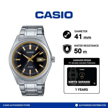 Jam Tangan Pria Casio Analog MTP-B180D-1A2VDF