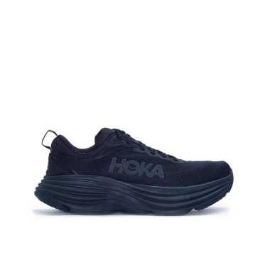 Sepatu Pria Hoka Bondi 8 Running Black (1123202BB) Original 44