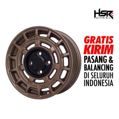 HSR WHEEL MENTAWAI 1455 HSR R14X6 H4x100 ET36 MBRZ