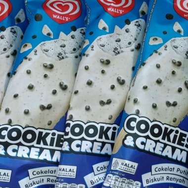 Es Krim Ice Cream Walls Cookies & Cream 1 pcs