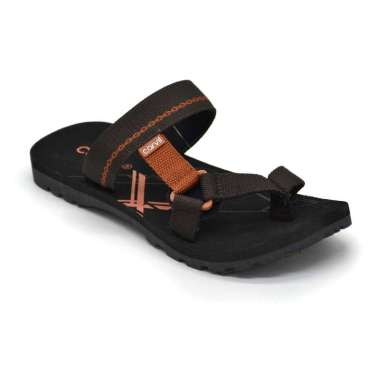 Carvil Sandal Pria Spextra-S16 M 44 Brown/Teracota
