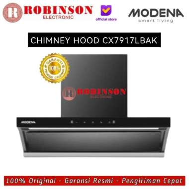 MODENA CHIMNEY WALL COOKER HOOD - CX7917LBAK